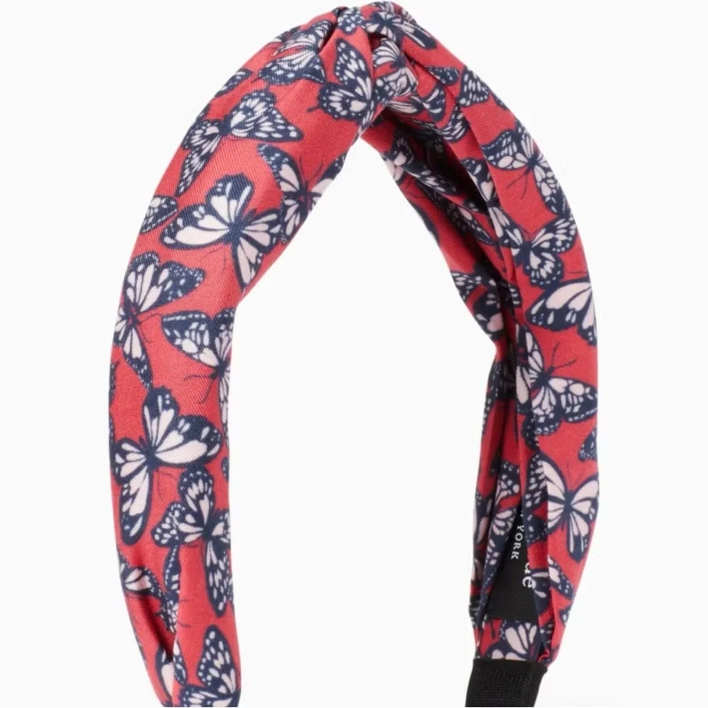 Kate Spade New York Butterfly Toss Twisted Headband
